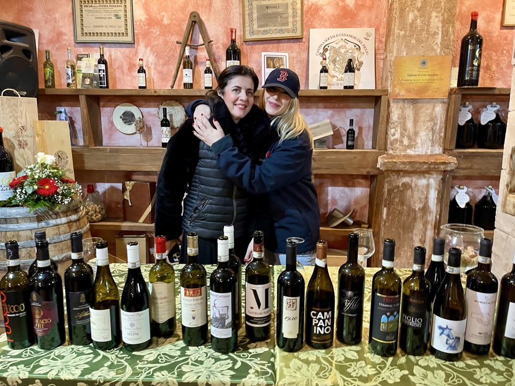 Cristina Luciani e Maria Vittori