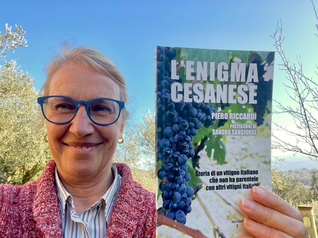 L'Enigma del Cesanese di Piero Riccardi