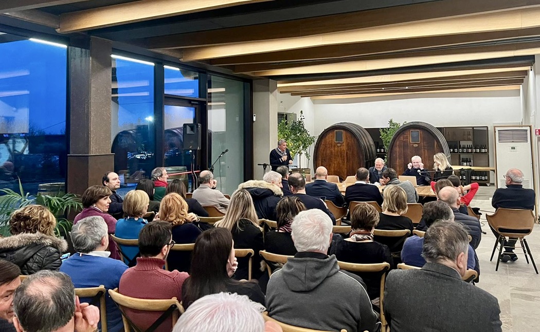 Presentazione del Libro di Piero Riccardi L'enigma del Cesanese