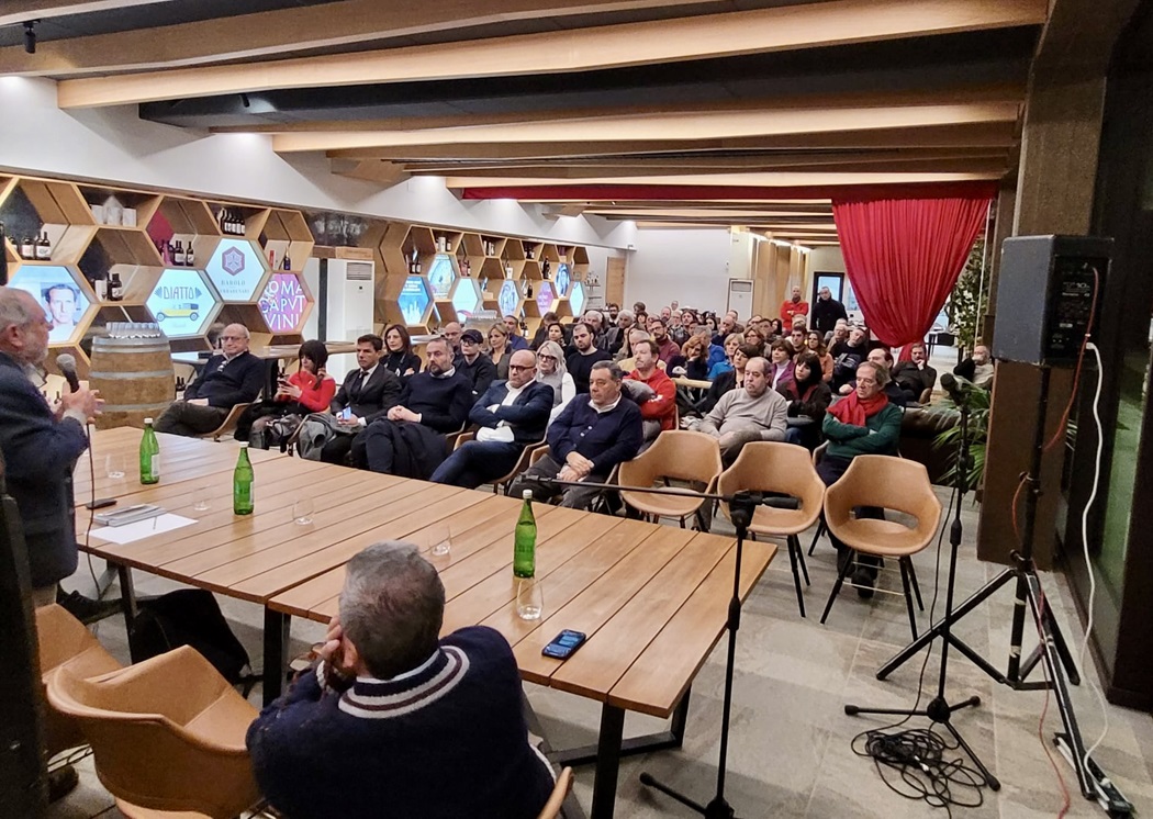 Presentazione del Libro di Piero Riccardi L'enigma del Cesanese