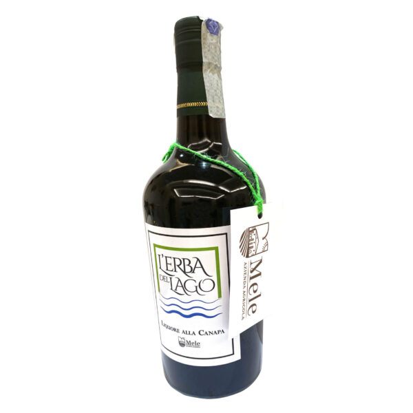 L’Erba del Lago, liquore alla Canapa
