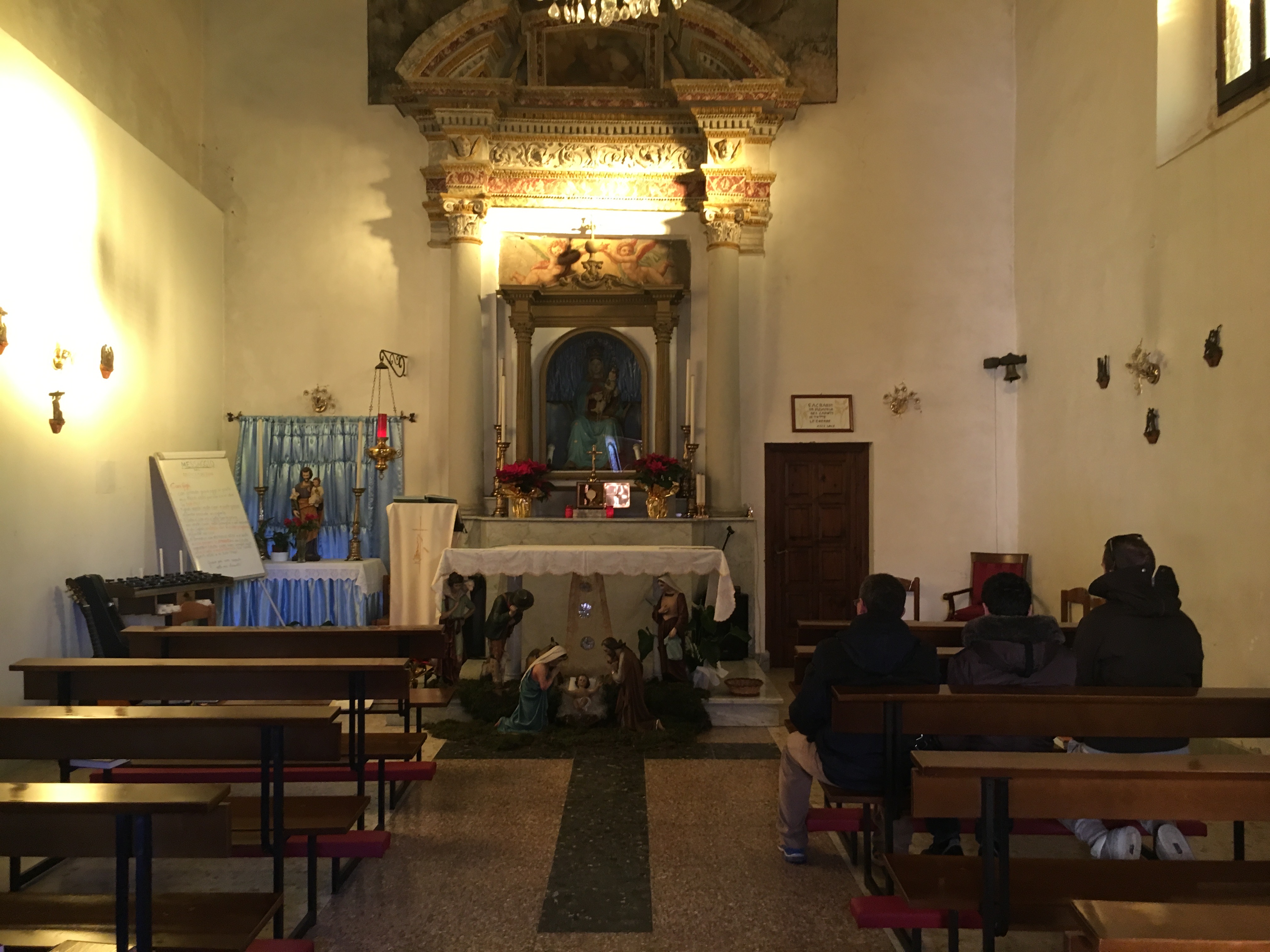 Serrone. Chiesa Santa Maria delle Grazie