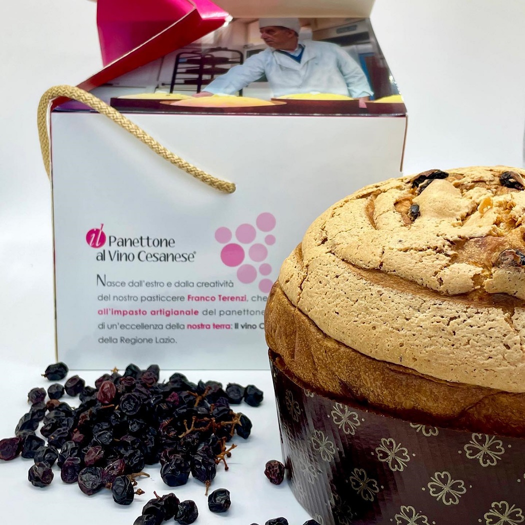 Serrone Bar Lazio Panettone Artigianale al Vino Cesanese