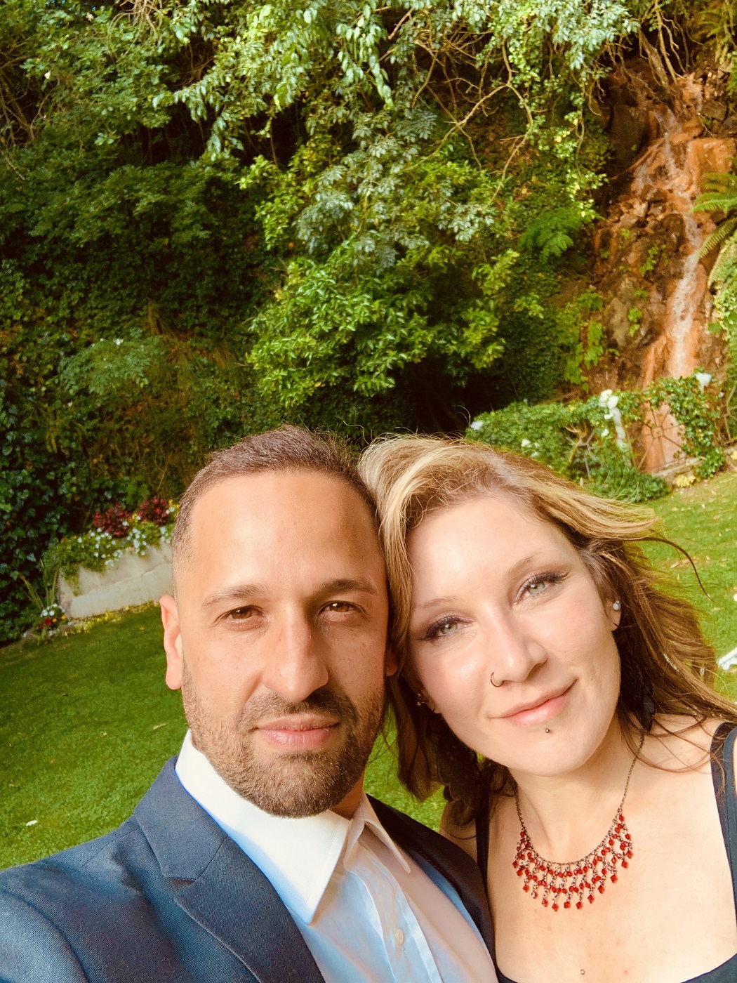 Davide Del Prete e Amelia Anna Marrocco 