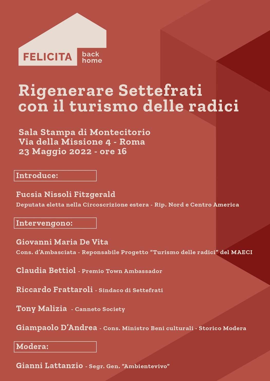 Town Ambassadors and Felicita Back Home arrive in Parliament