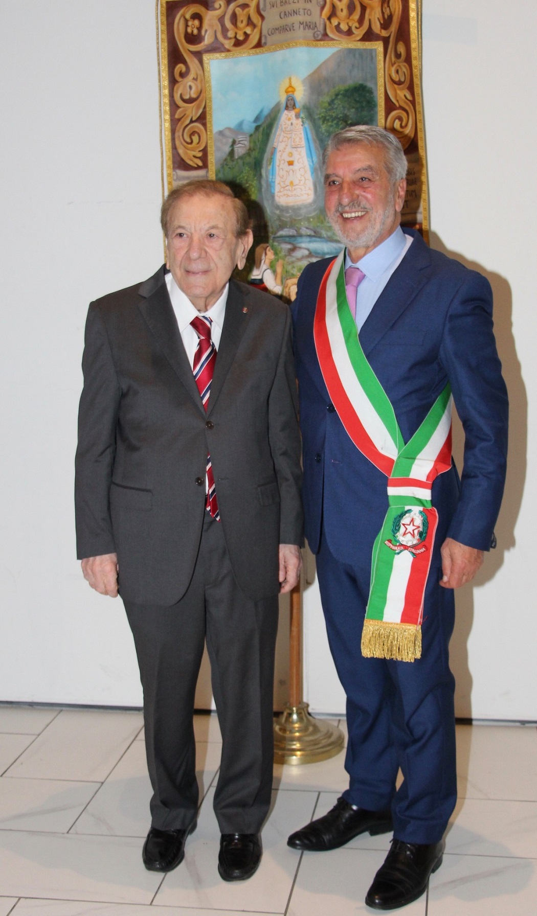 Gino Cucchi e Riccardo Frattaroli