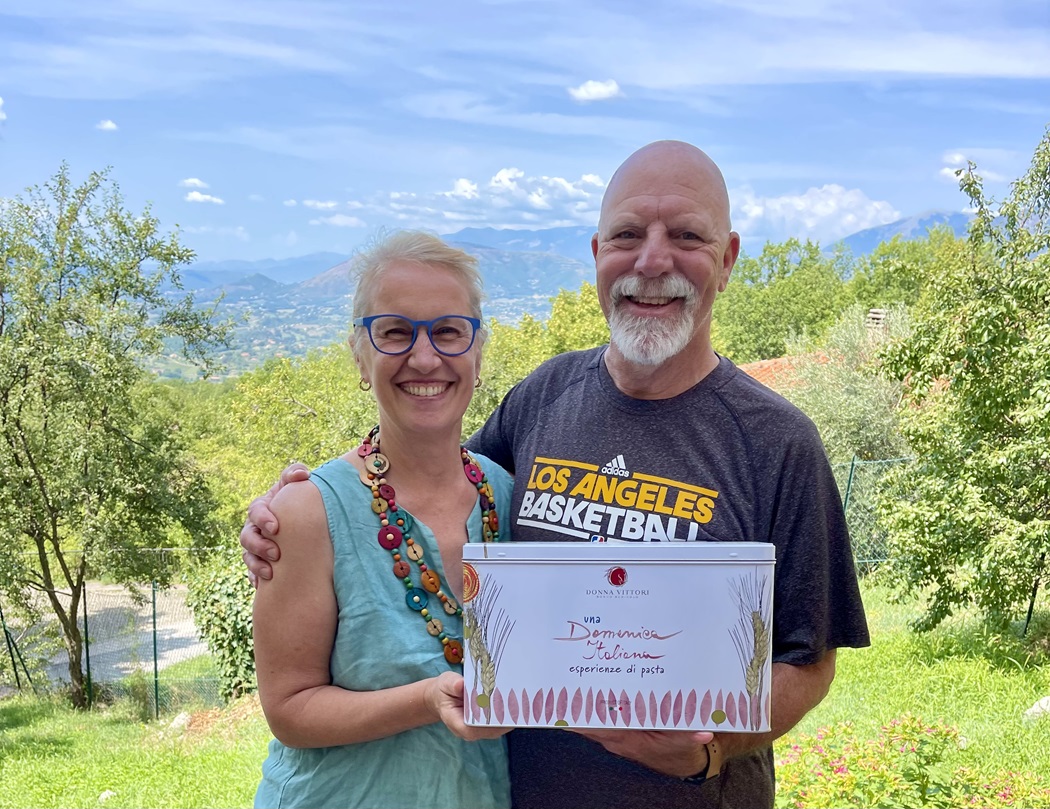 Incontro con Gary Vitti a Settefrati