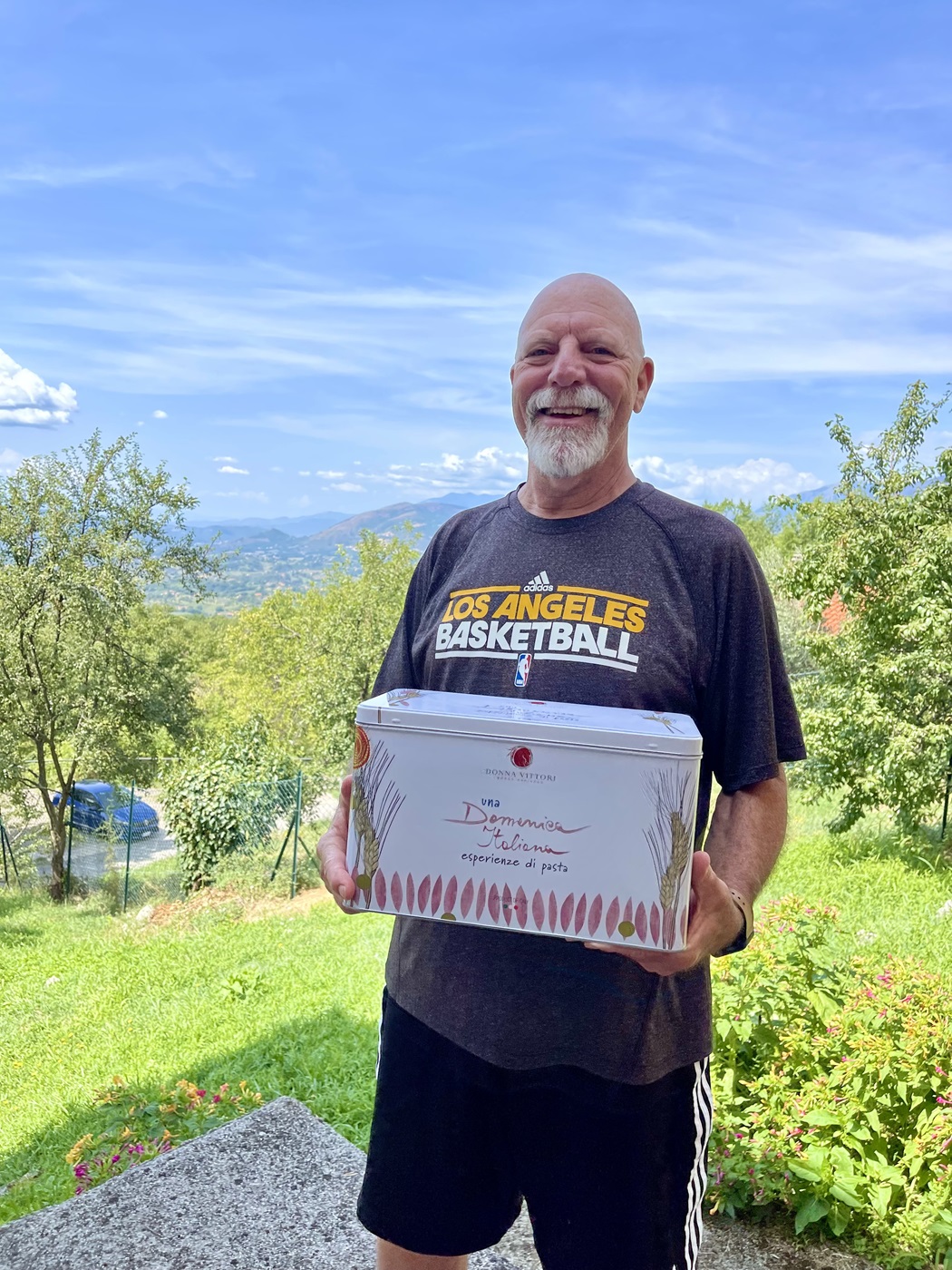 Incontro con Gary Vitti a Settefrati