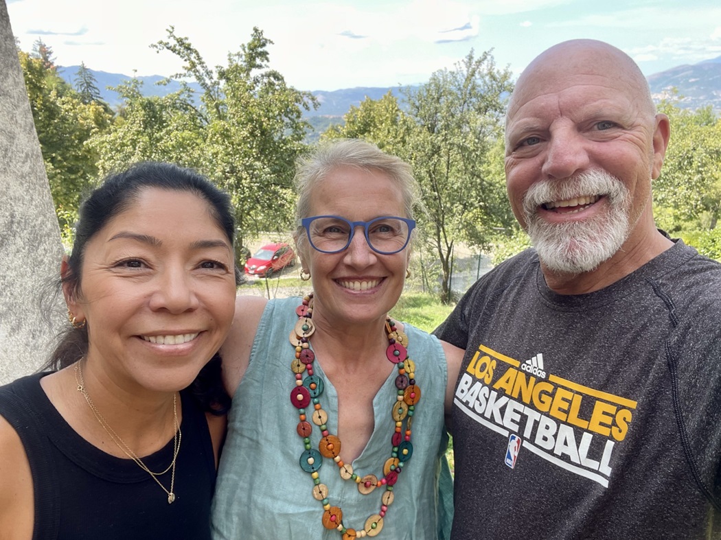 Incontro con Gary Vitti a Settefrati