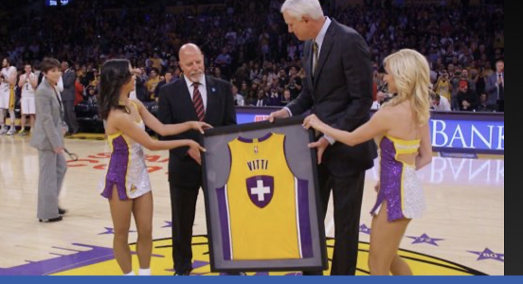 Gary Vitti, da Los Angeles Lakers ad ambasciatore di Settefrati