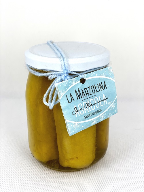 Settefrati, Marzolina sott'olio