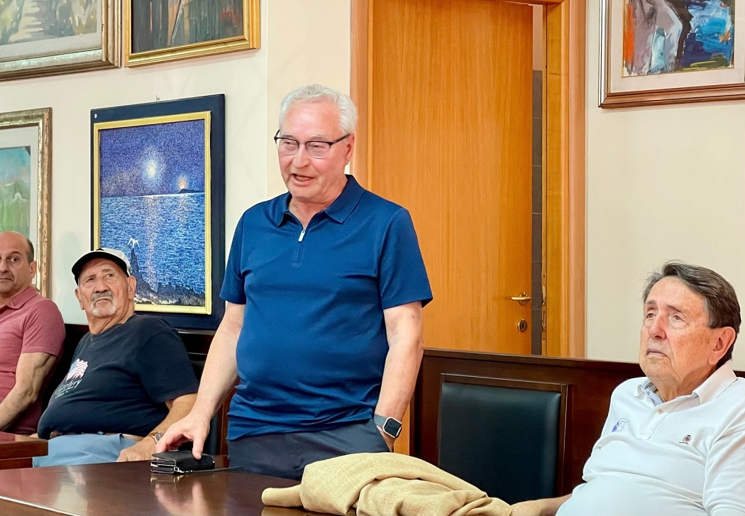Tony Malizia e Settefrati