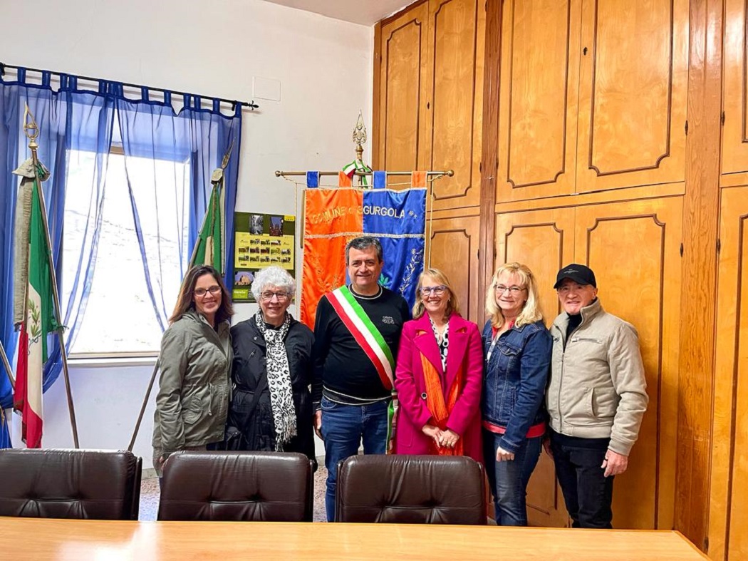 Kaaren Pace Pierce Town Ambassador di Sgurgola