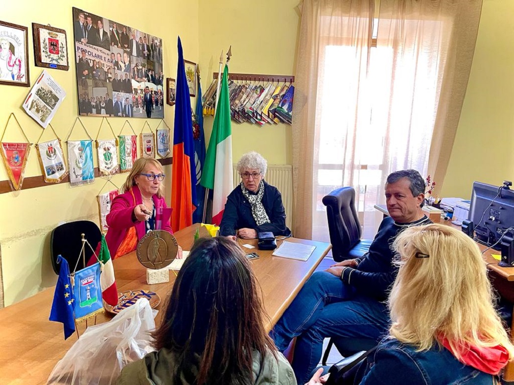 Kaaren Pace Pierce Town Ambassador di Sgurgola