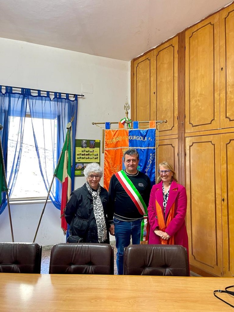 Kaaren Pace Pierce Town Ambassador di Sgurgola