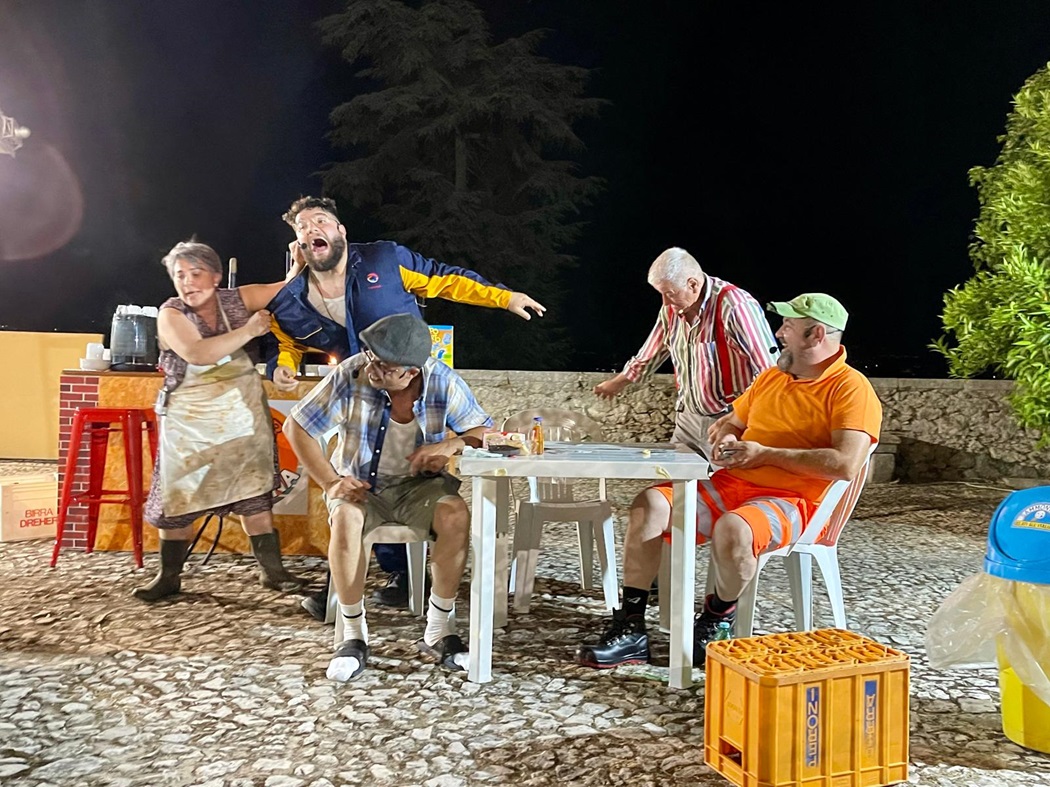 Teatro a  Veroli per i Fasti
