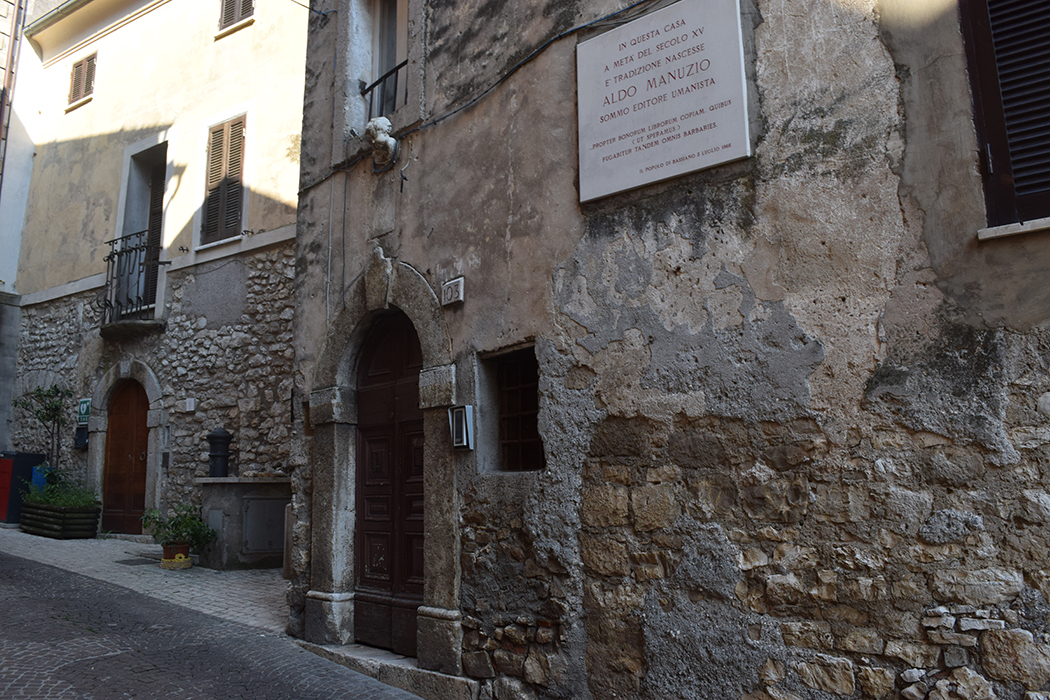 Bassiano. Centro Storico