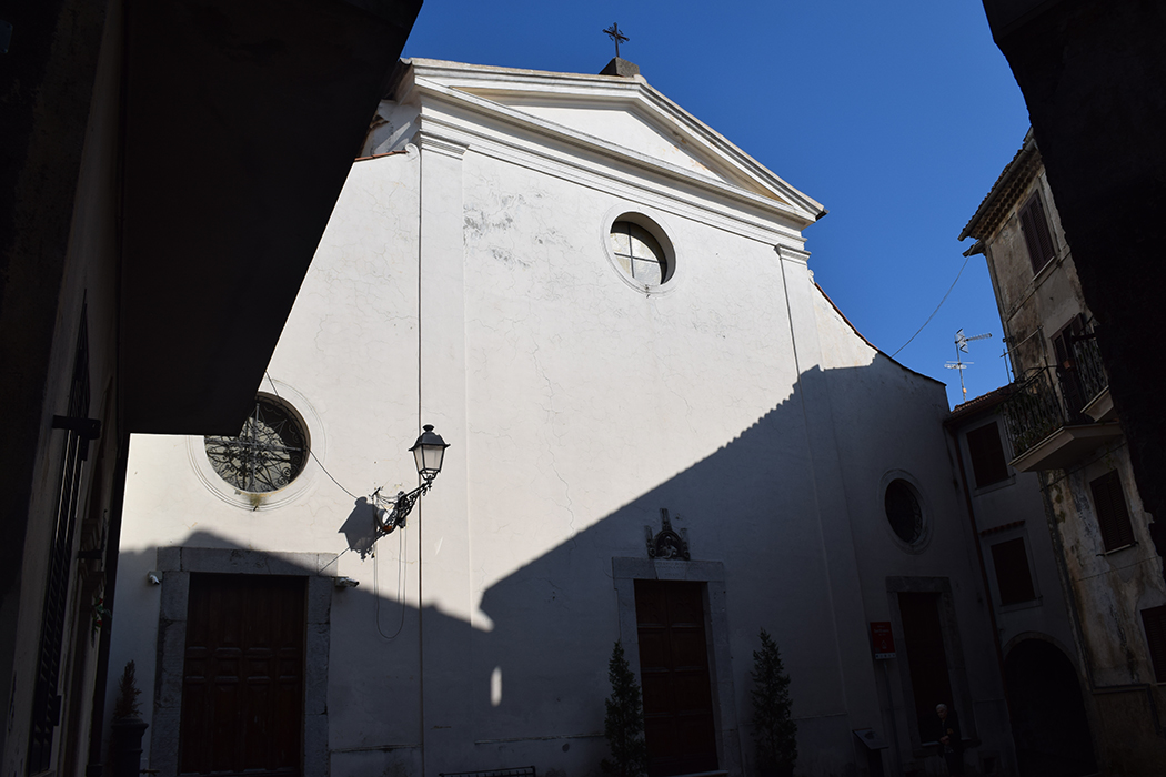 Bassiano. Chiesa collegiata di Sant'Erasmo