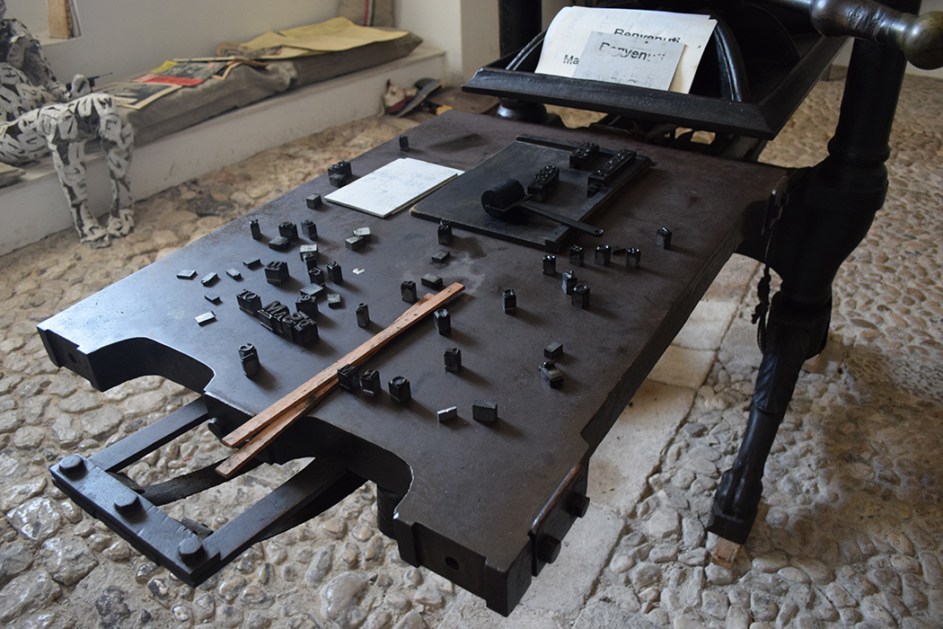 Bassiano. Museo delle Scritture