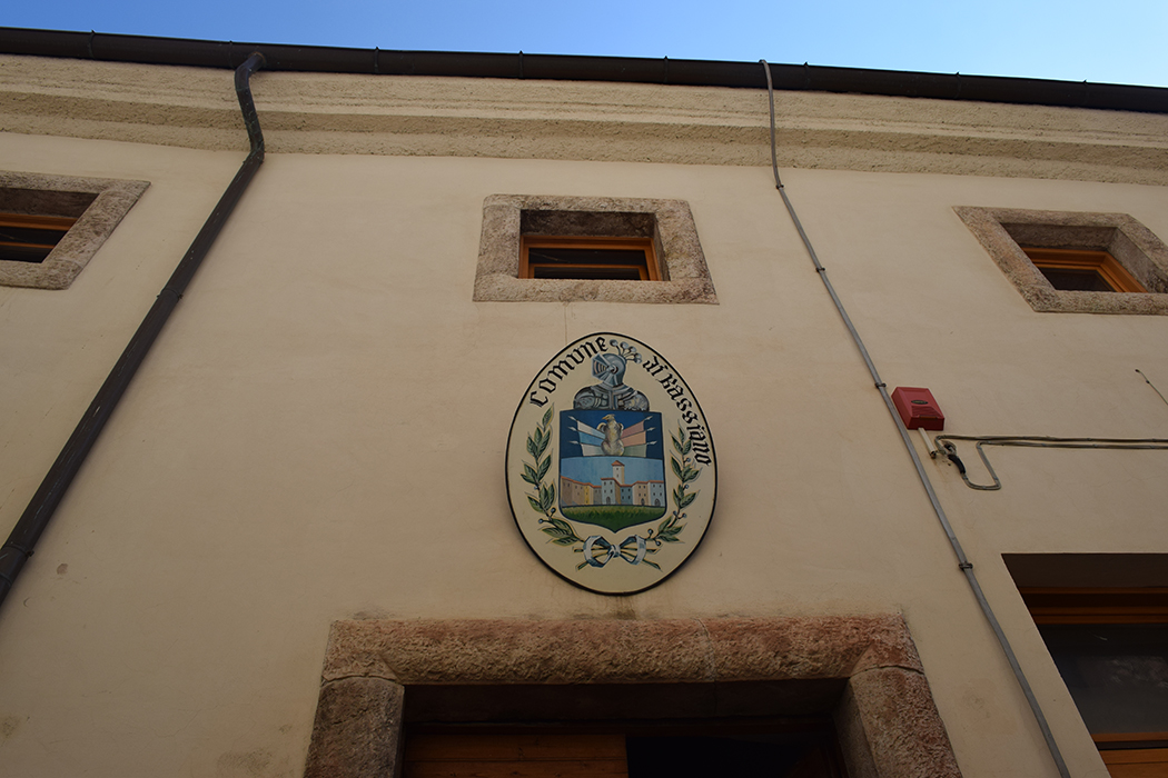 Bassiano. Palazzo Baronale Caetani
