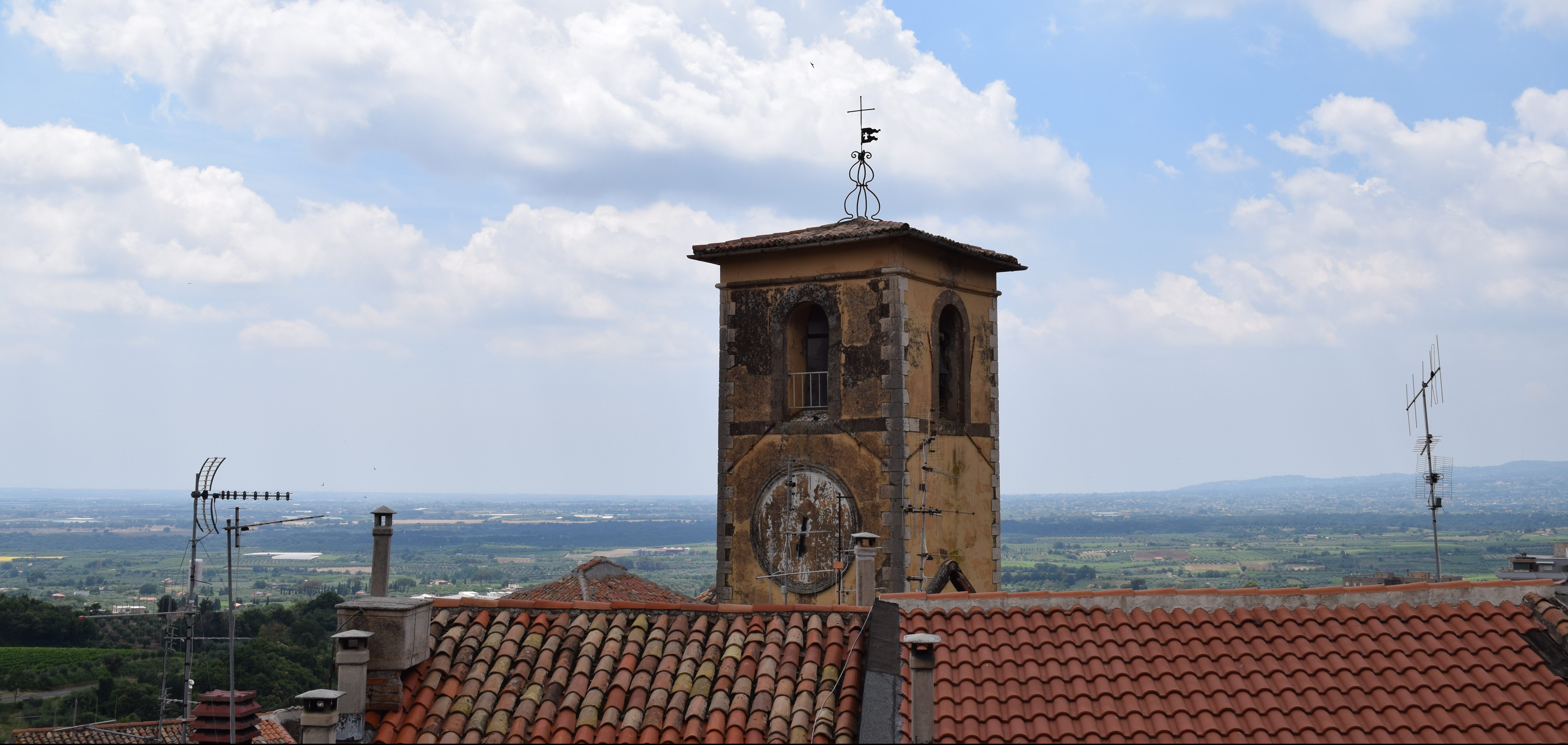 Cori. Torri difensive