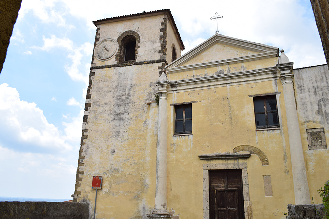 Cori. Chiesa del SS. Salvatore