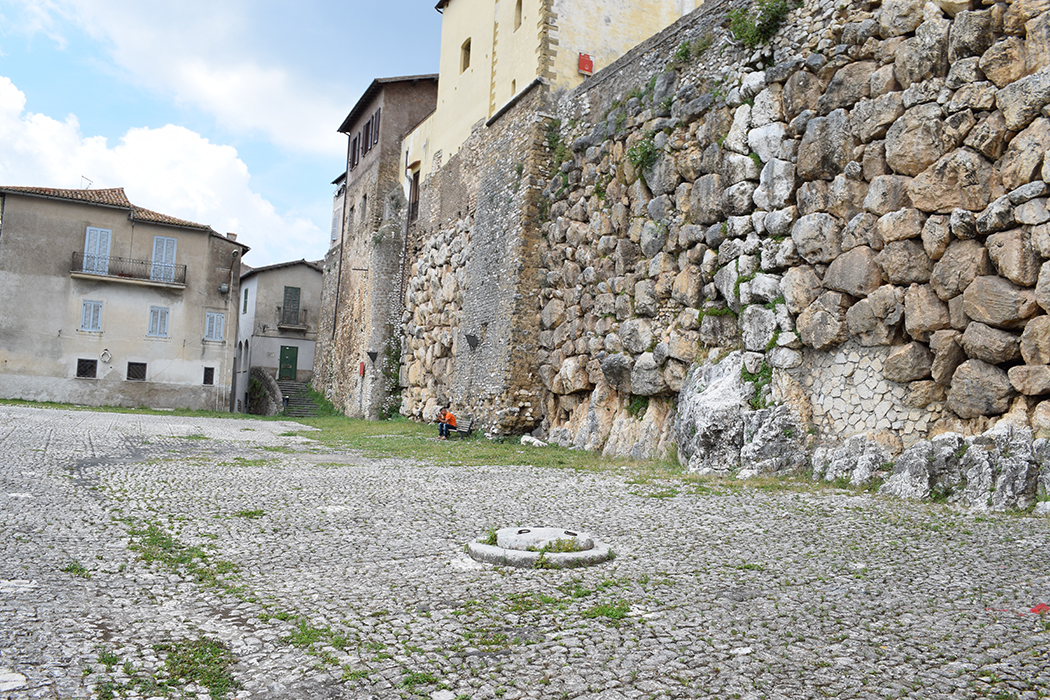 Cori. Piazza Pozzodorico o Pizzitónico