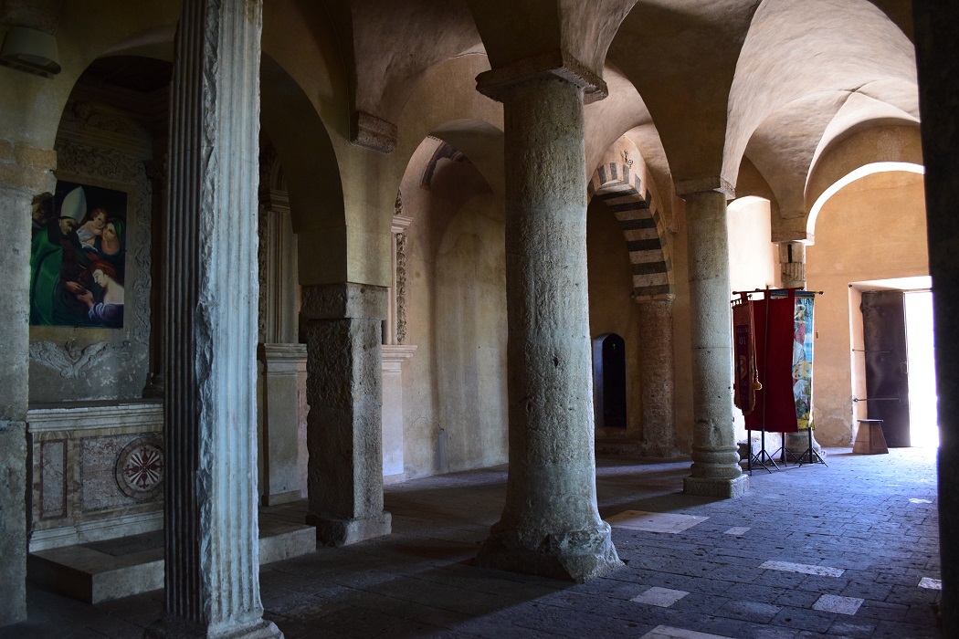 Cori, Curch of Sant'Oliva