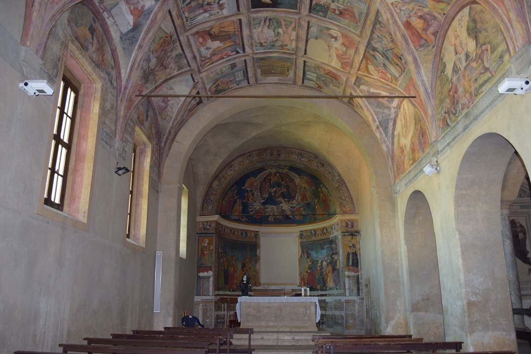 Cori, Curch of Sant'Oliva