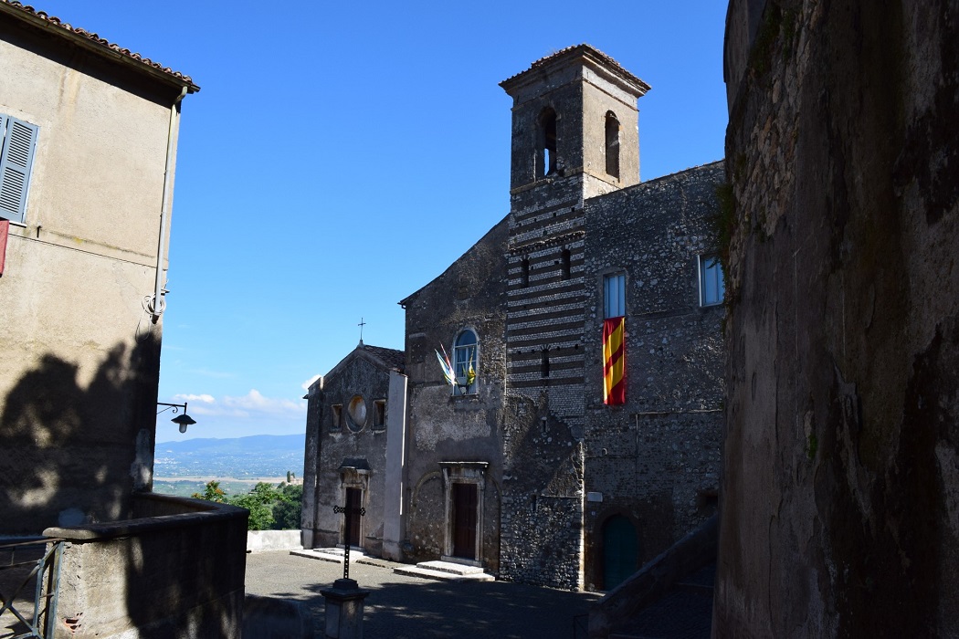 Cori, Curch of Sant'Oliva