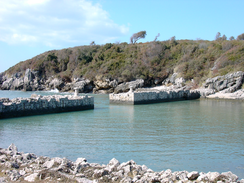 Formia. Oasi blu di Gianola