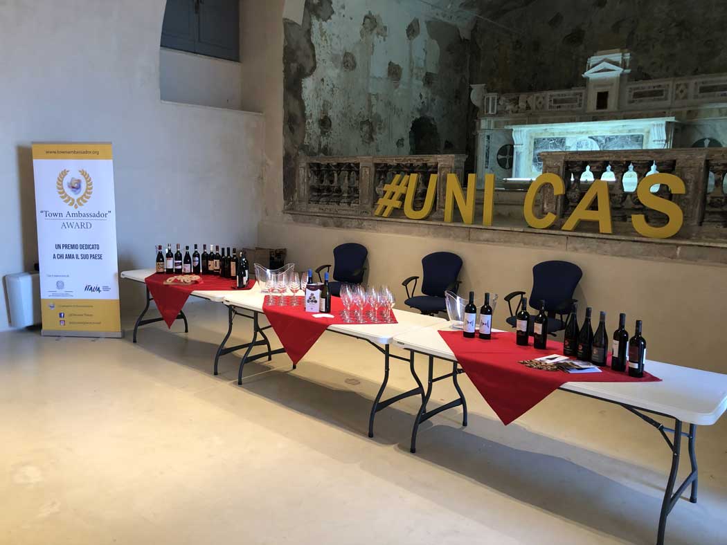 Tasting Night of the Gaeta Researchers