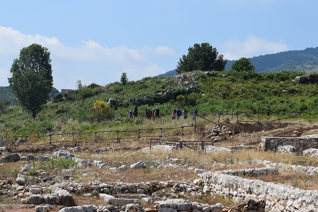 Norma. Via Francigena del Sud 