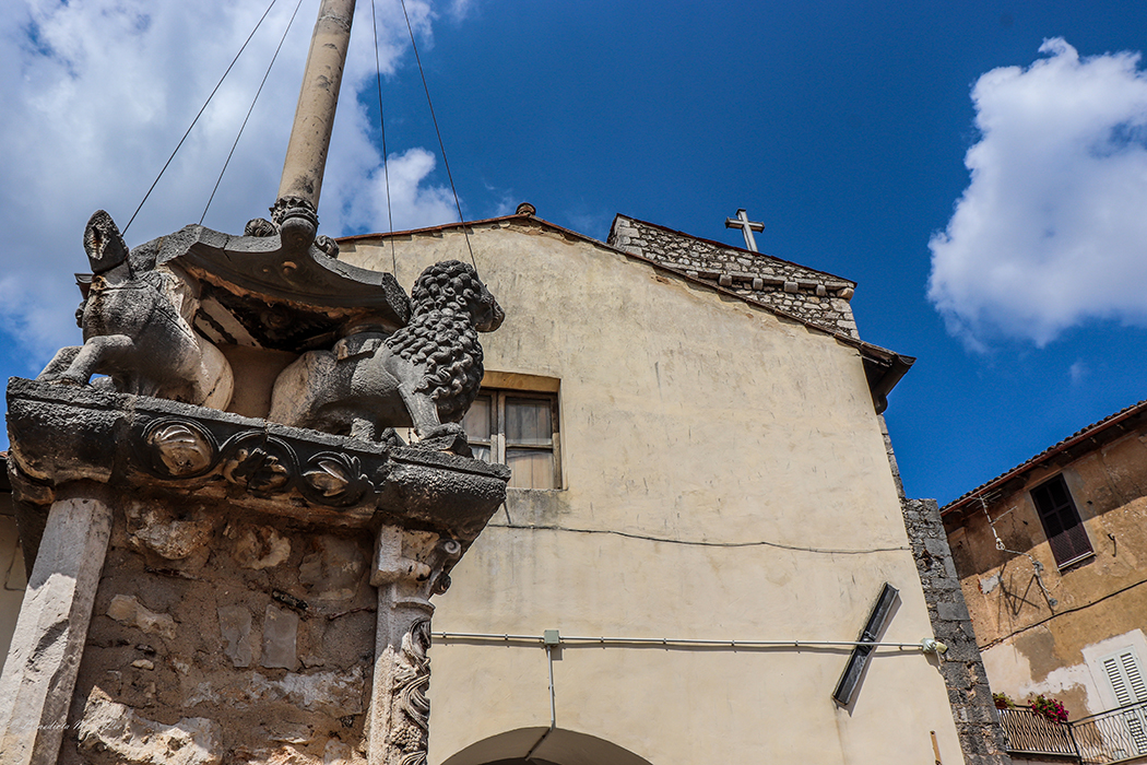 Priverno. Chiesa di San Giovanni Evangelista