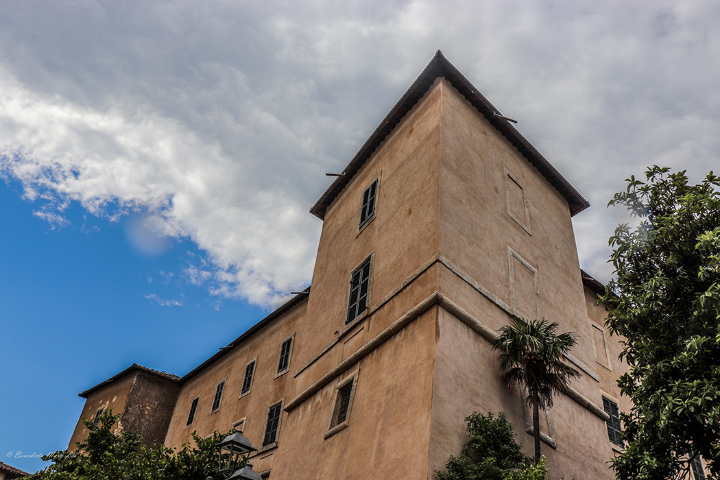 Prossedi. Palazzo Baronale