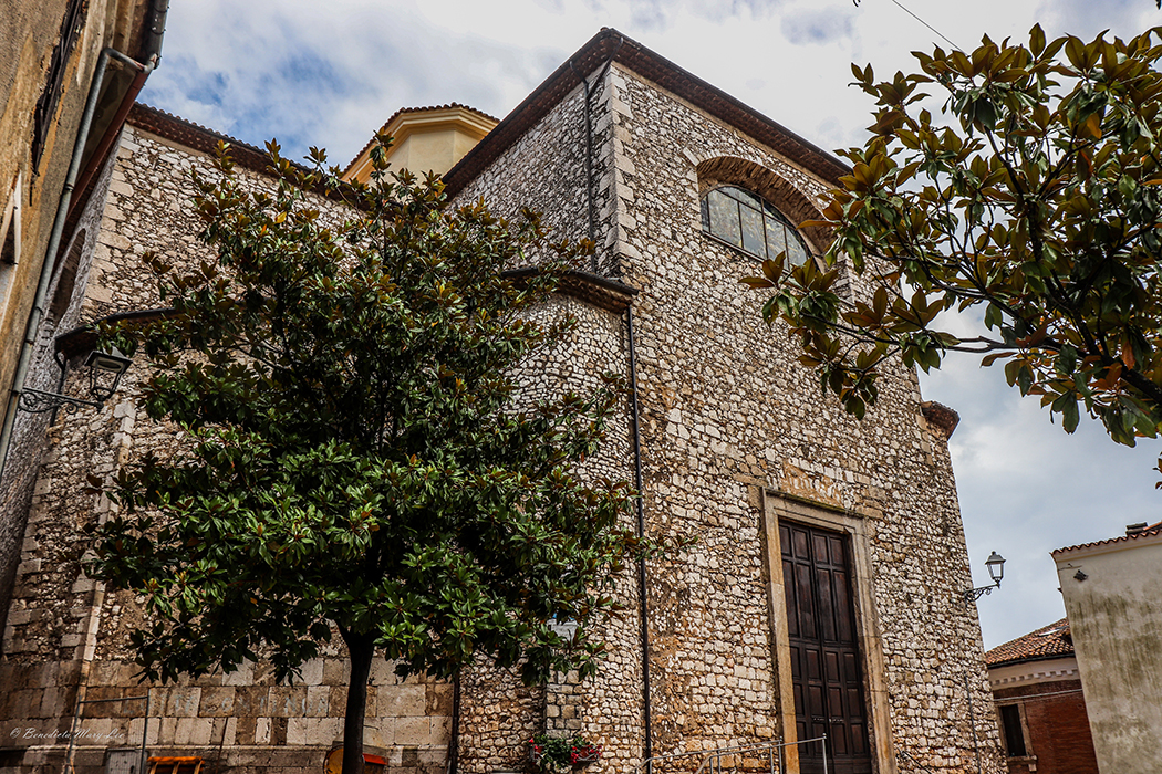 Prossedi. Chiesa Sant’Agata