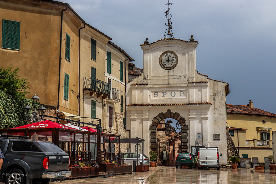 Prossedi. Orologio Pubblico