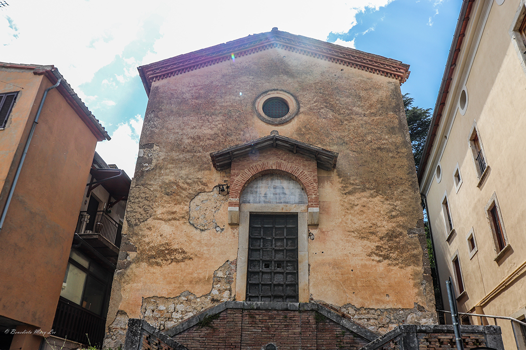 Prossedi. Chiesa di Santa Maria Extra-Moenia