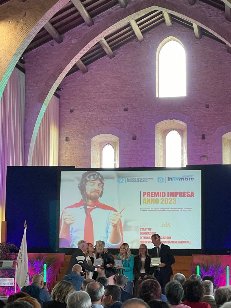 Fossanova - 2023 Enterprise Award for internationalization