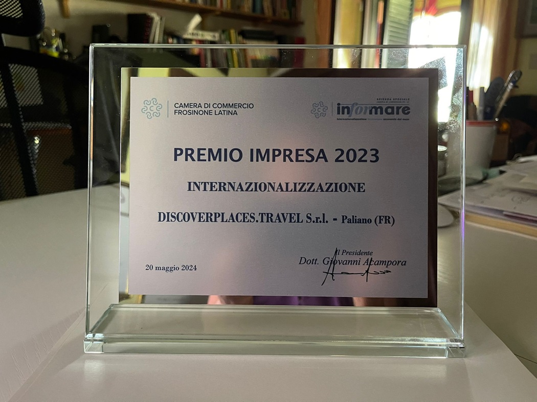 Fossanova - 2023 Enterprise Award for internationalization