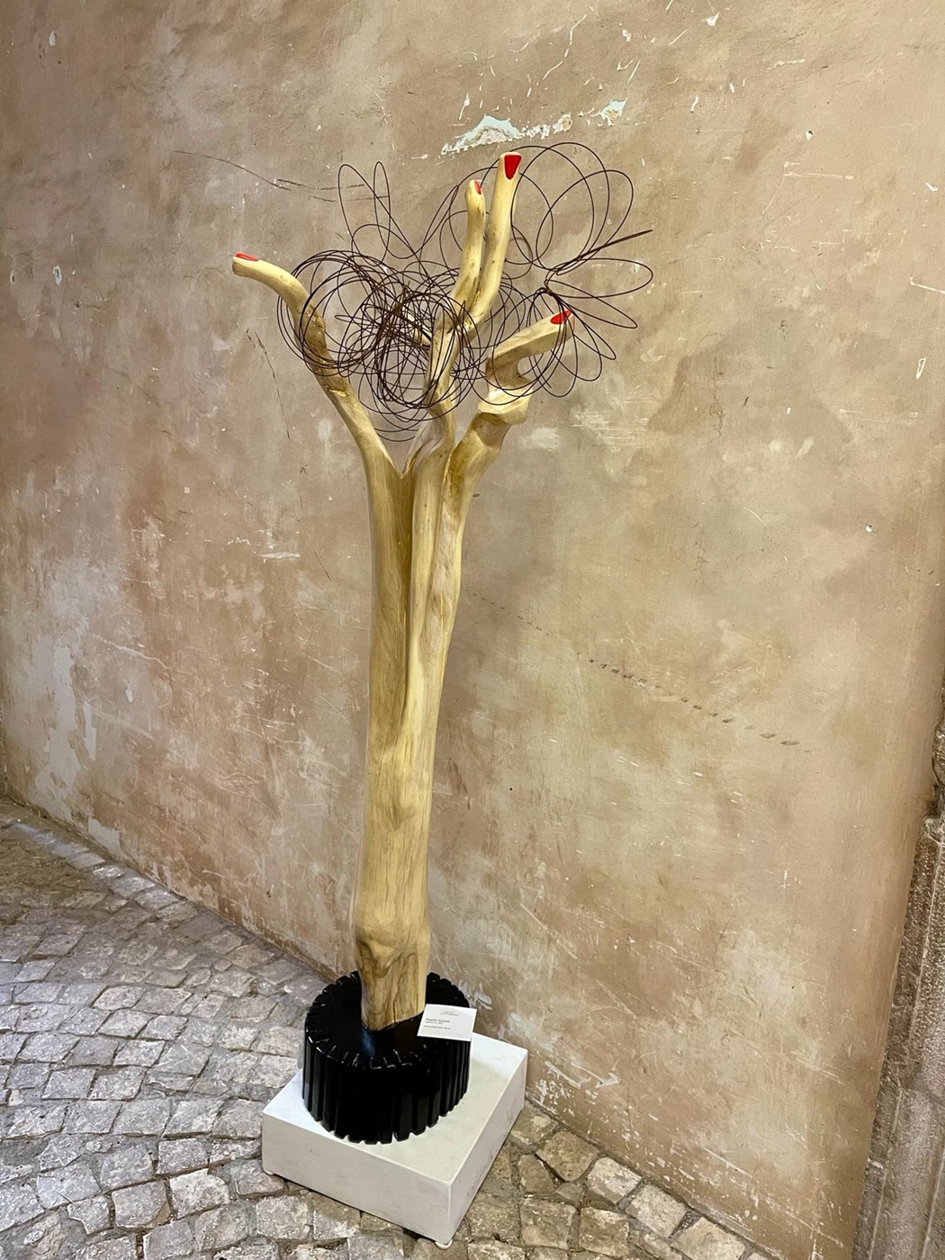 Sermoneta, the capital of contemporary art