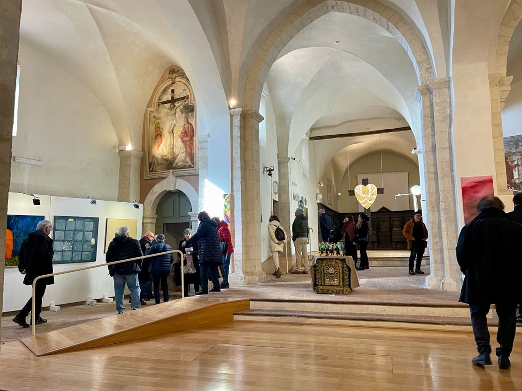 Sermoneta, the capital of contemporary art