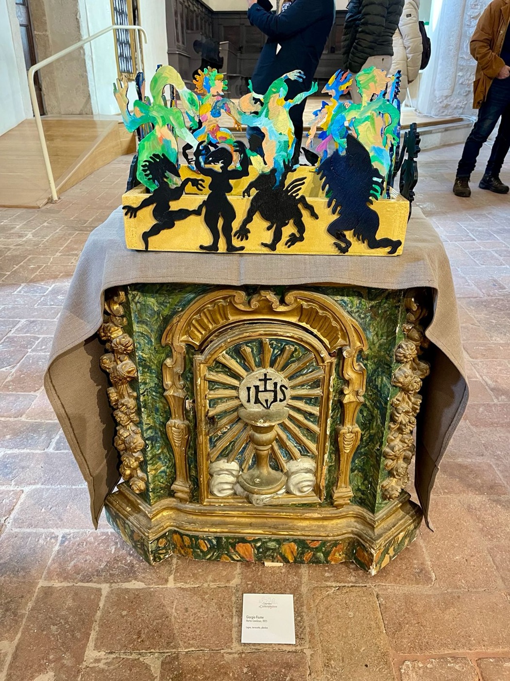 Sermoneta, the capital of contemporary art