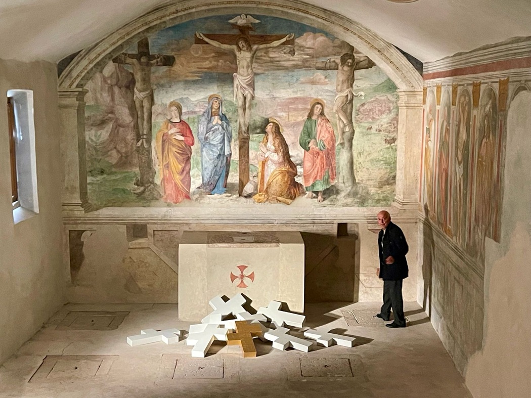 Sermoneta, the capital of contemporary art