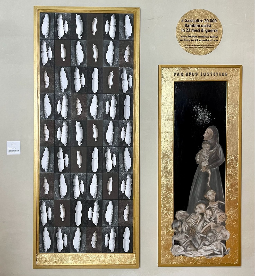 Sermoneta, the capital of contemporary art