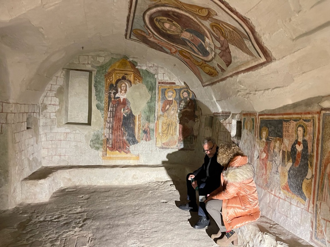 Sermoneta, the capital of contemporary art