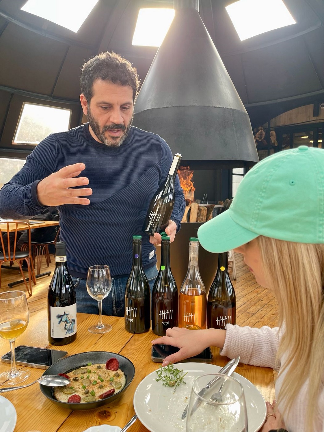 Sept Wine e Maria Vittori, due  cantine biodinamiche