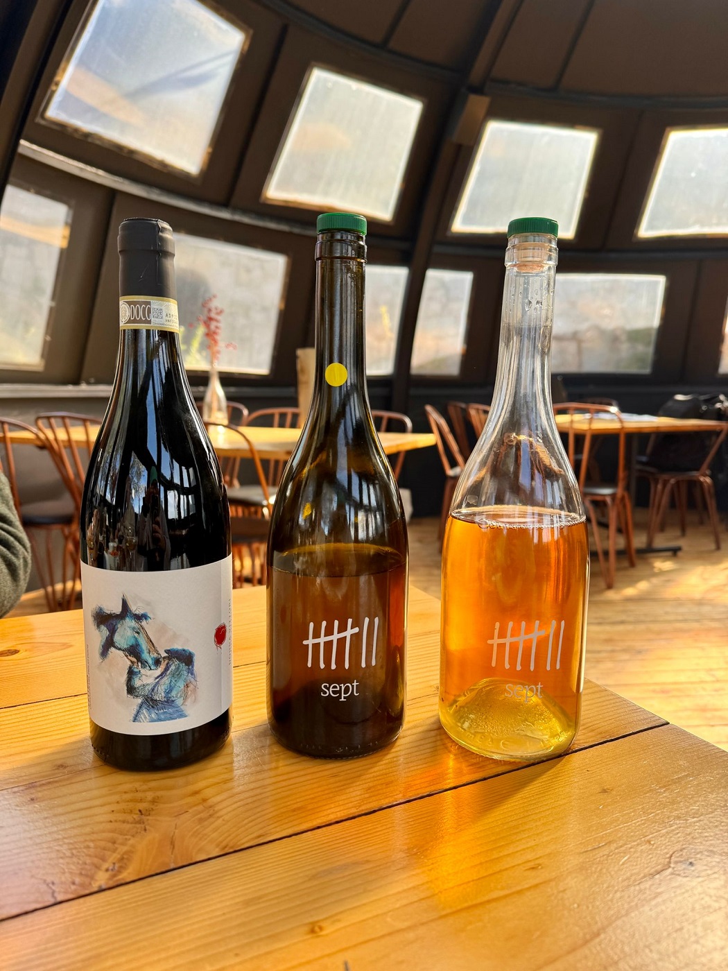 Sept Wine e Maria Vittori, due cantine biodinamiche