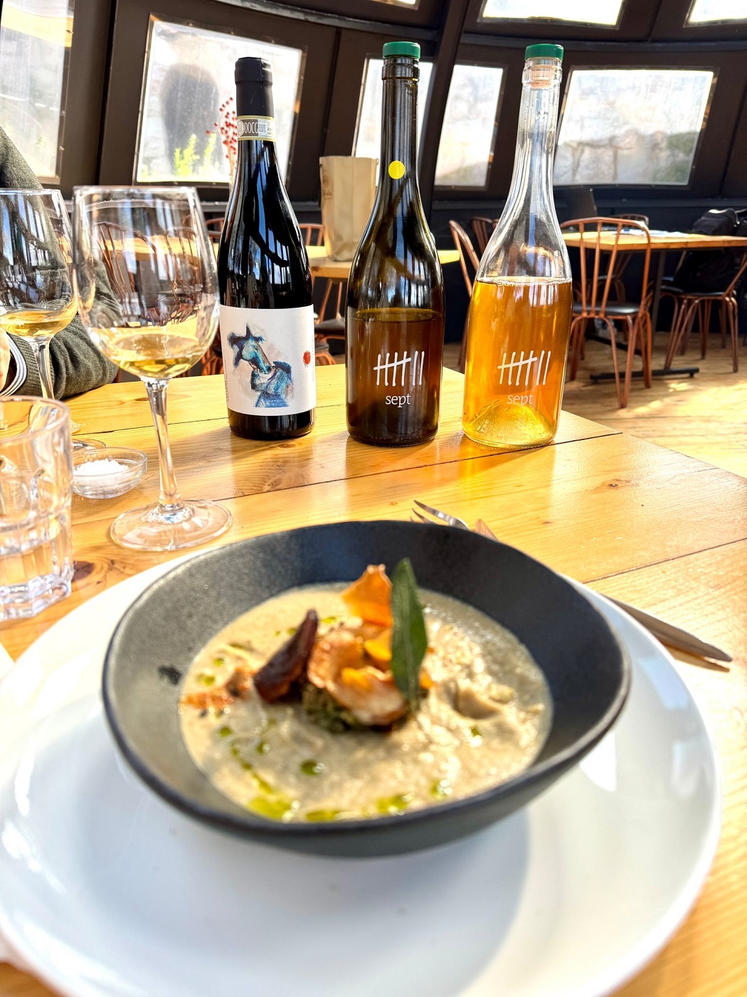 Sept Wine e Maria Vittori, due cantine biodinamiche