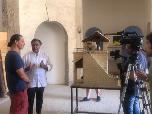Michael Cavalieri Town Ambassador di Limina